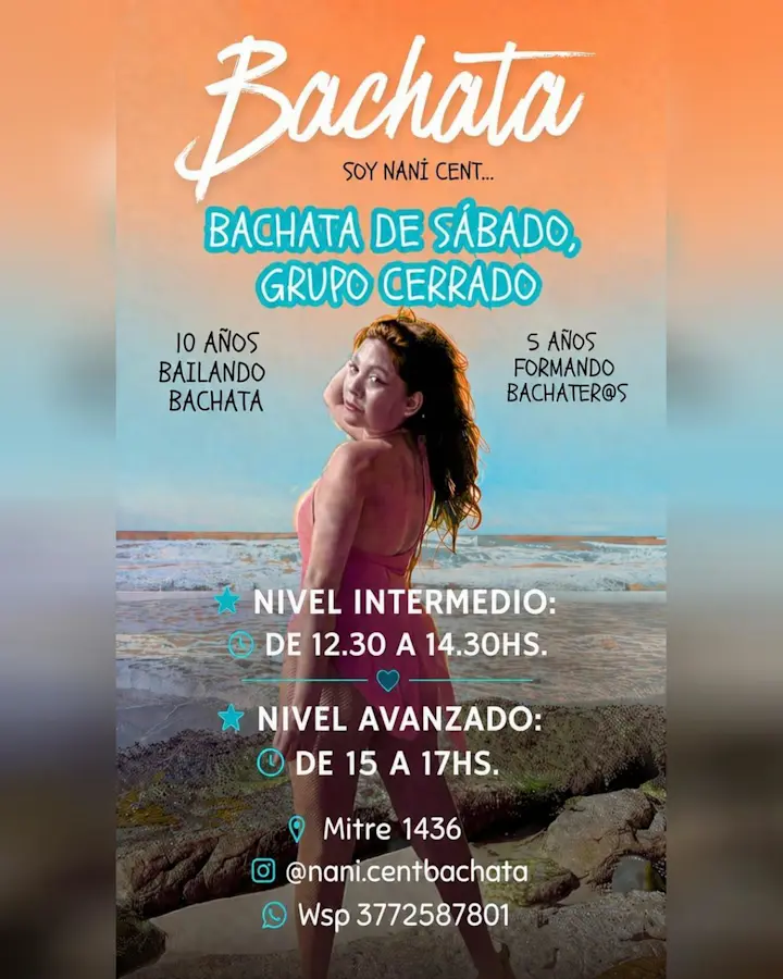 Bachata de sábado, grupo cerrado