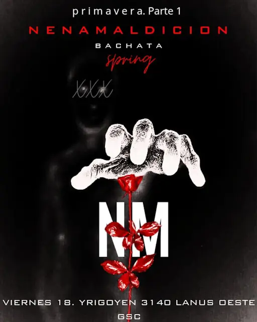 NENAMALDICION Bachata spring