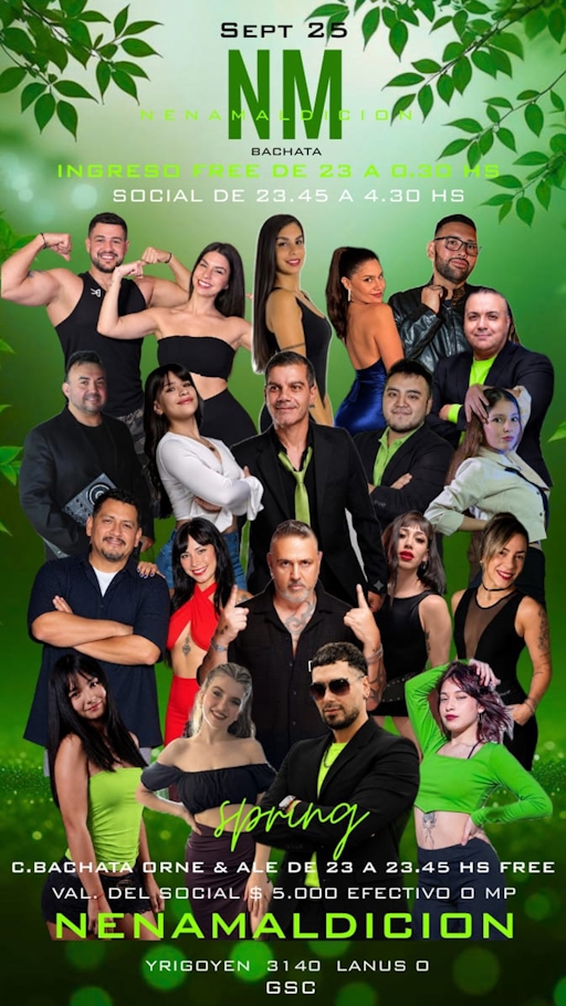 NENAMALDICION