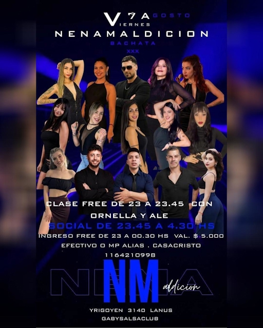 Nena Maldición Bachata