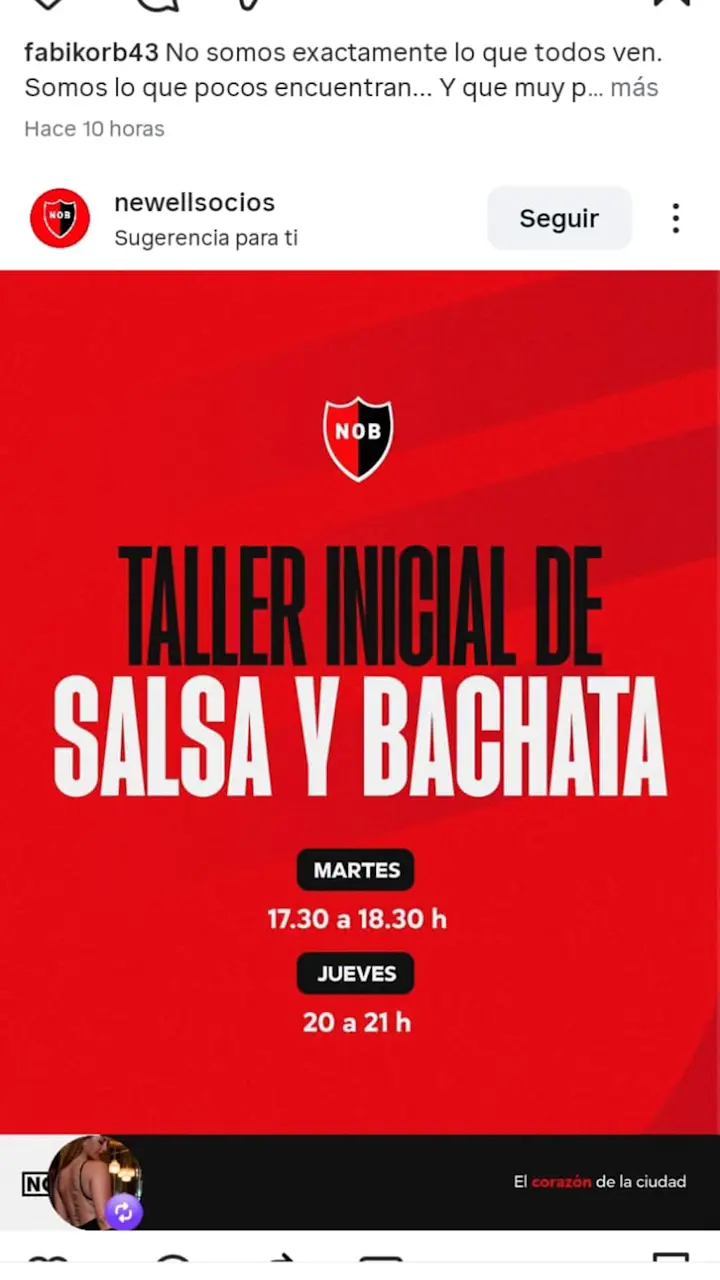 Salsa y Bachata - Clase inicial — Martes