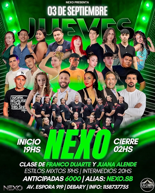 Jueves Nexo