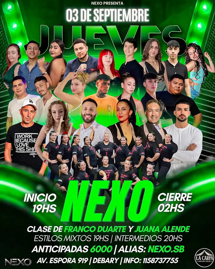 Jueves Nexo