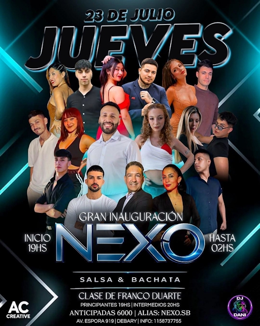 Gran Inauguración Nexo