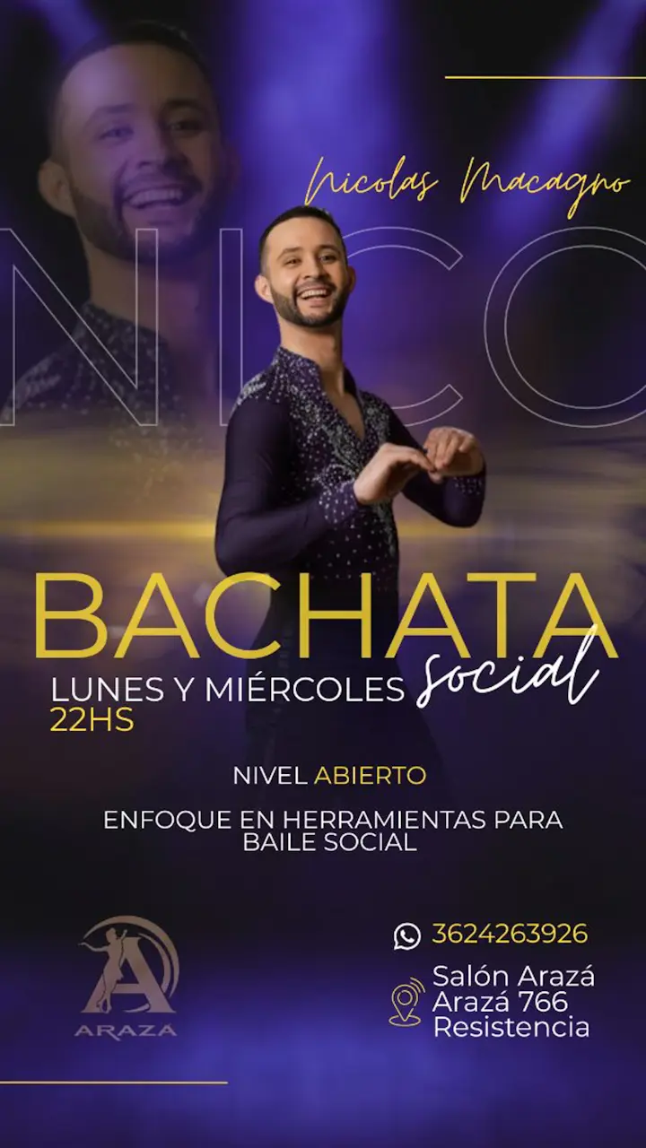 Bachata Social — Miercoles
