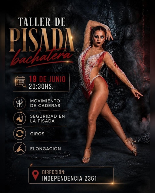 Taller de Pisada Bachatera