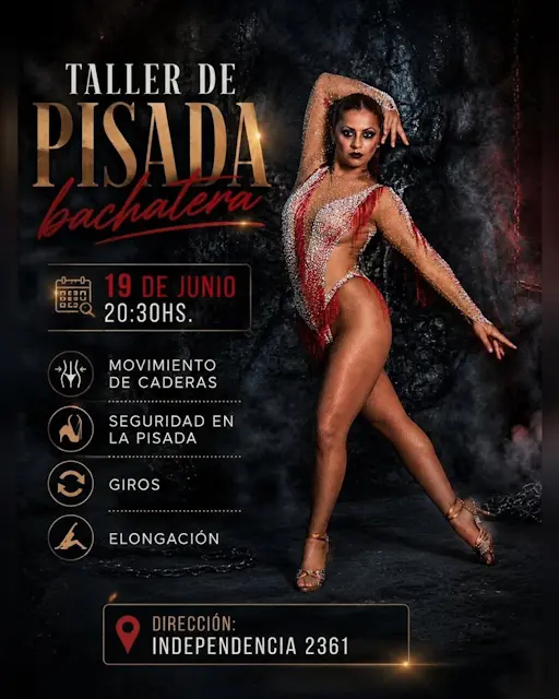 Taller de Pisada Bachatera