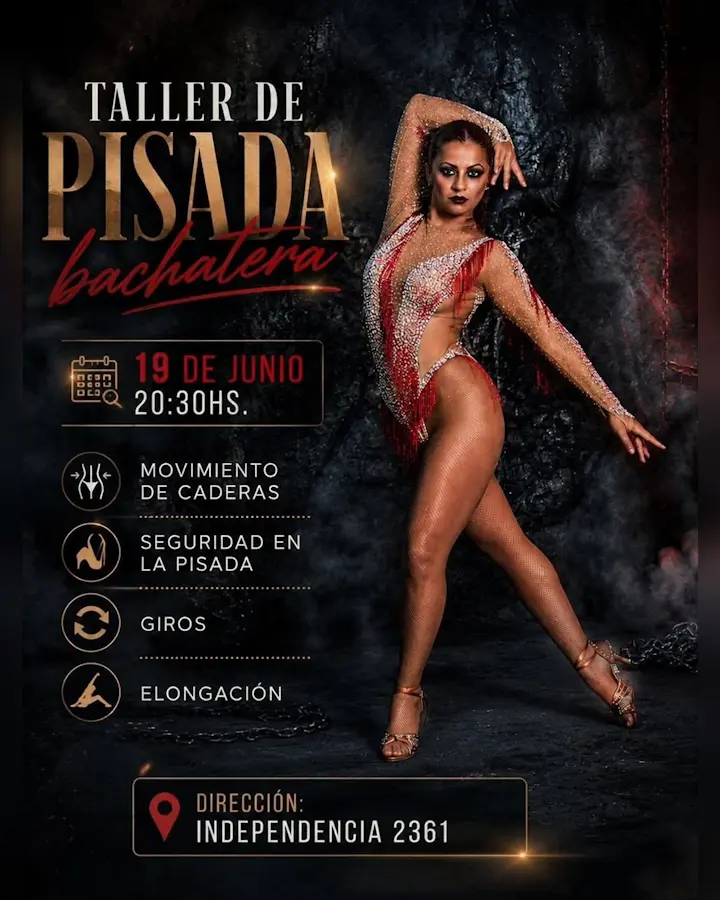 Taller de Pisada Bachatera