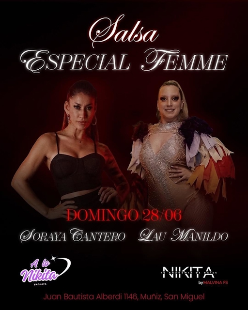 Salsa Especial Femme
