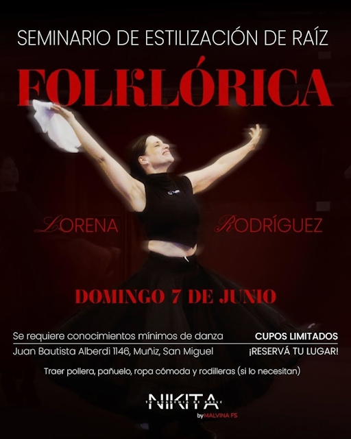 Seminario de Estilización de Raíz Folklórica