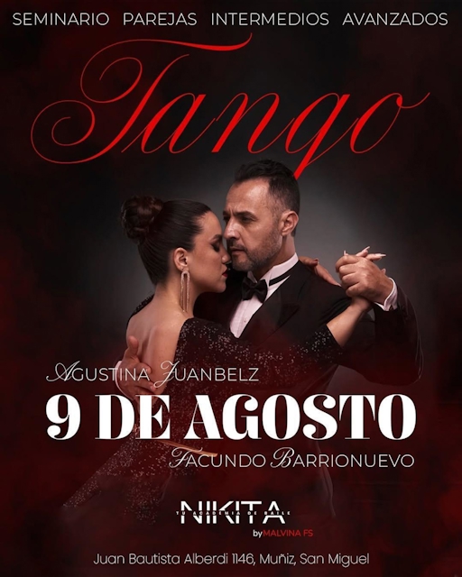 Seminario de Tango para Parejas
