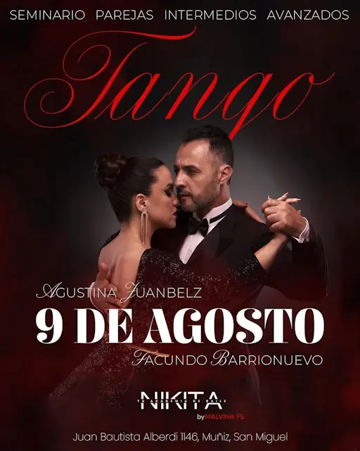 Seminario de Tango para Parejas