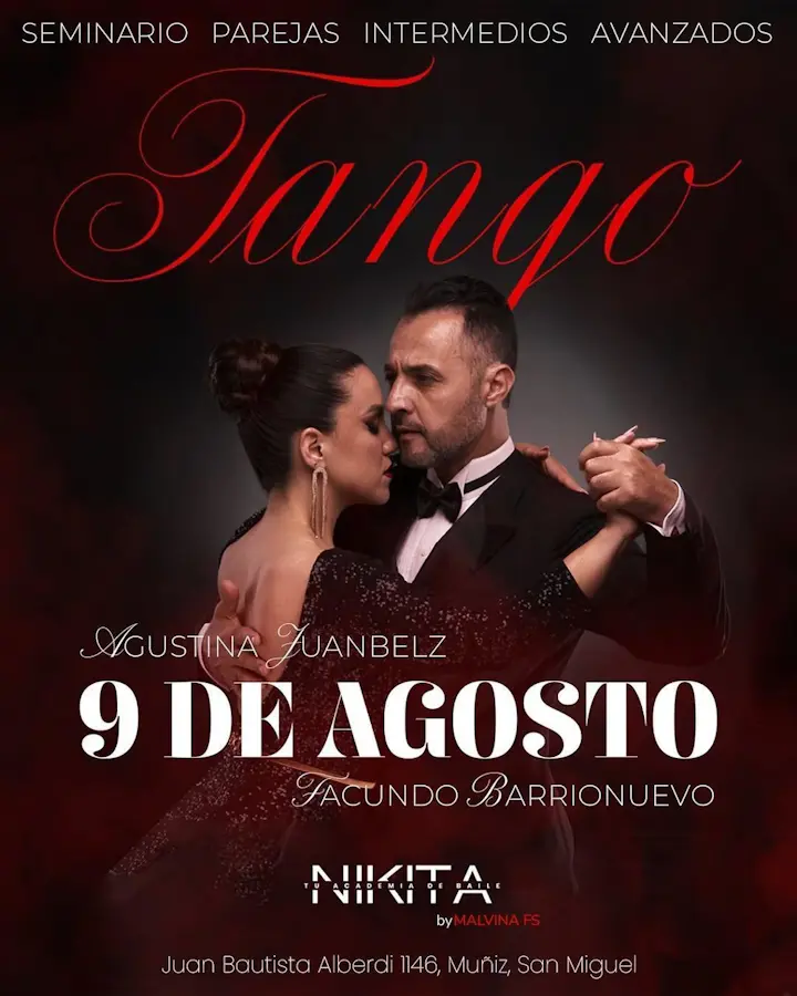 Seminario de Tango para Parejas