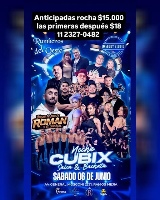 Noche Cubix Salsa & Bachata