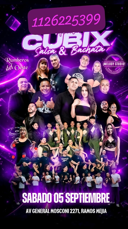 CUBIX Salsa & Bachata