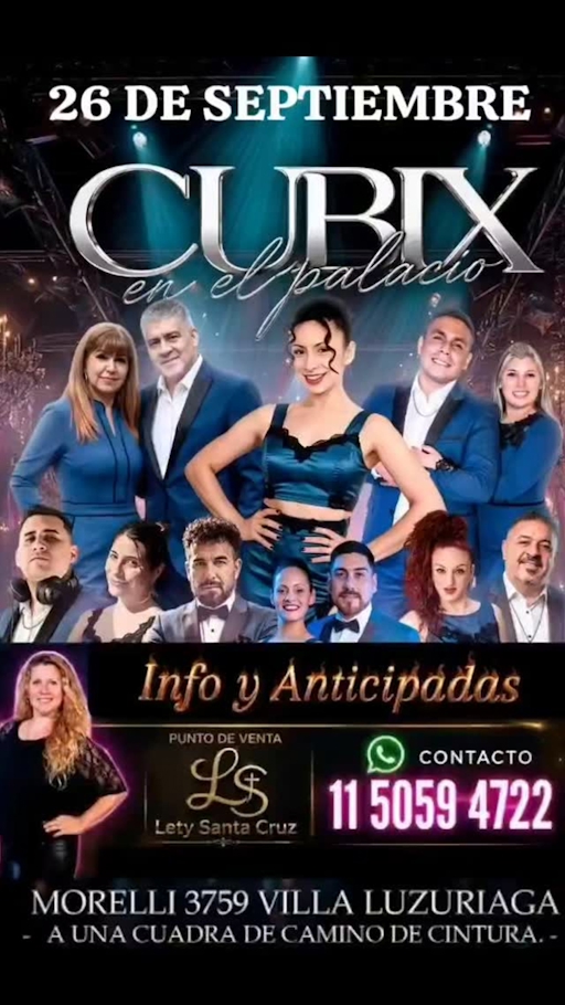 CUBIX en el palacio