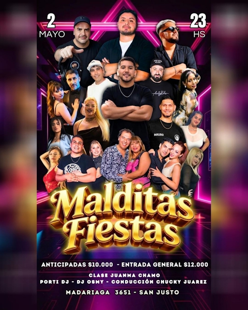 Malditas Fiestas