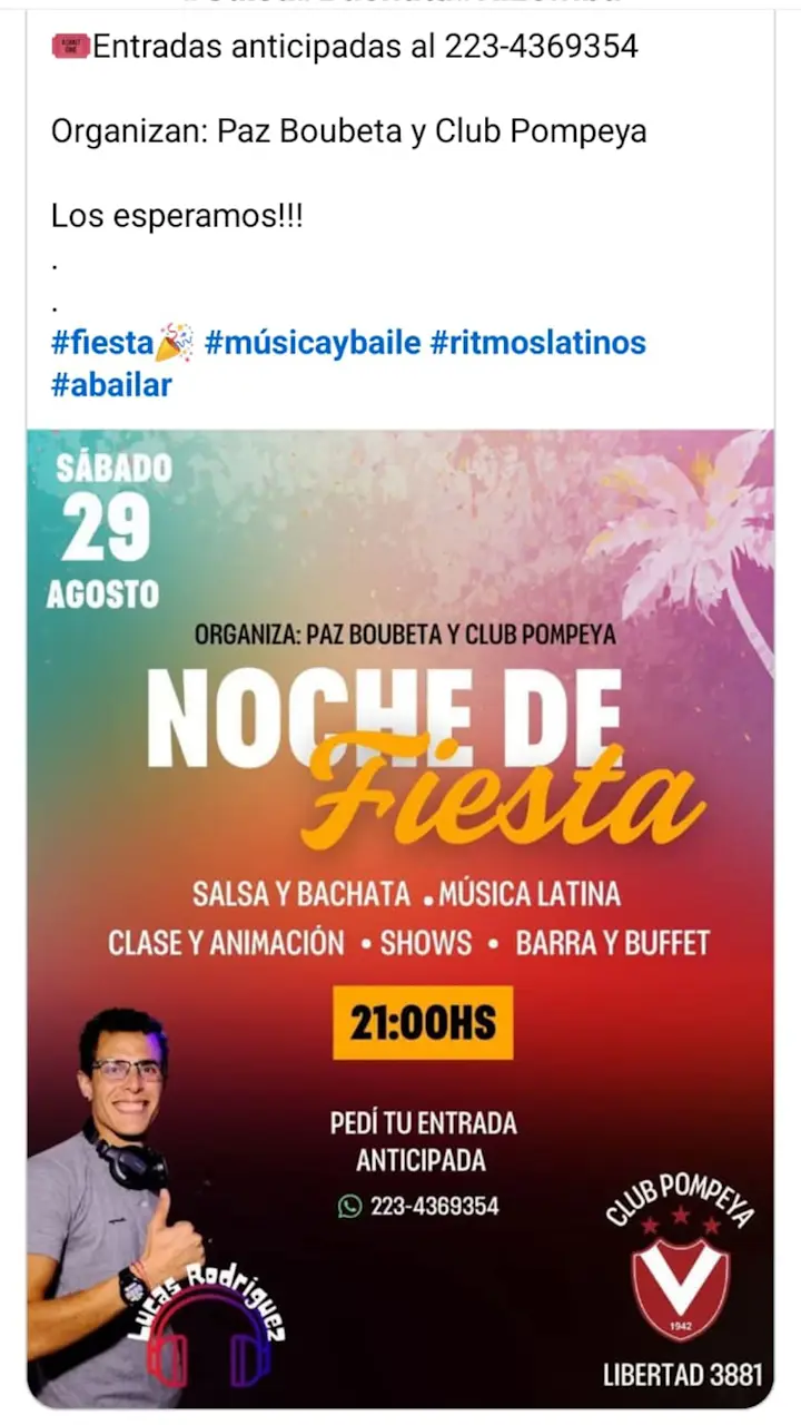 Noche de Fiesta