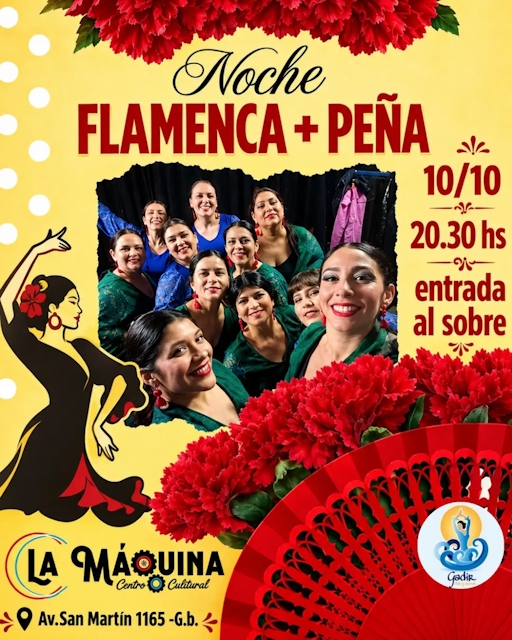 Noche Flamenca + Peña
