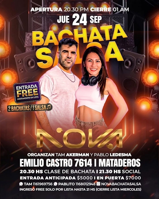 Bachata Salsa