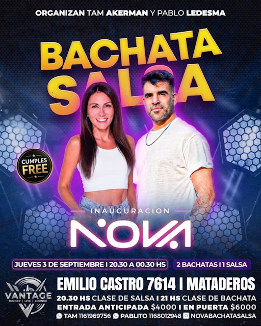 Inauguración NOVA