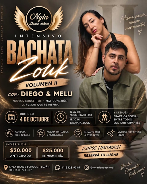 Intensivo Bachata Zouk Volumen II