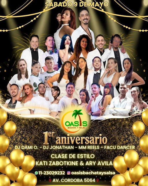 1er Aniversario - Noche de Blanco