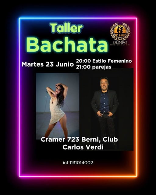 Taller Bachata