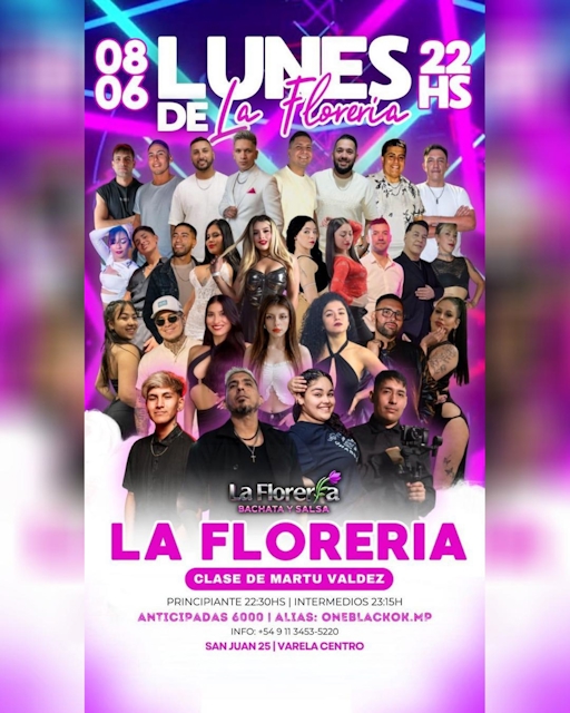 Lunes de La Florería