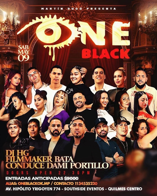 ONE BLACK
