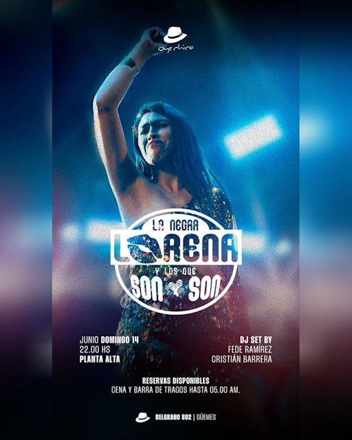 La Negra Lorena y los que Son Son