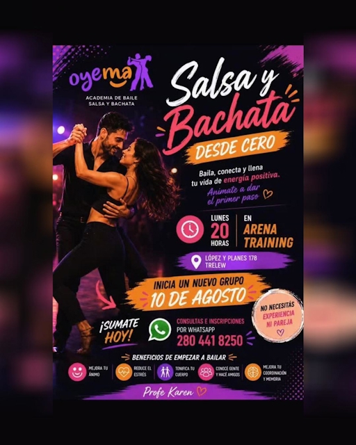 Salsa y Bachata desde Cero