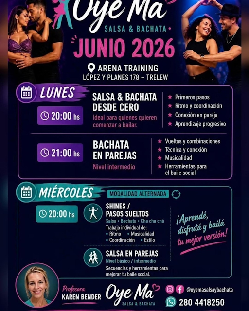 Clases de Junio - Oye Ma