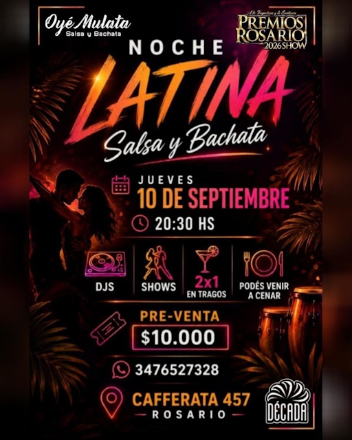 Noche Latina - Salsa y Bachata