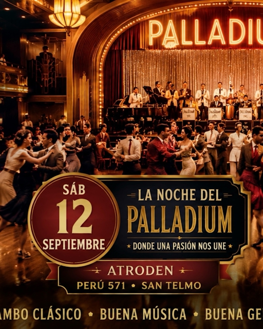 La noche del Palladium