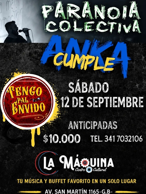 Paranoia Colectiva y Tengo Pal Envido