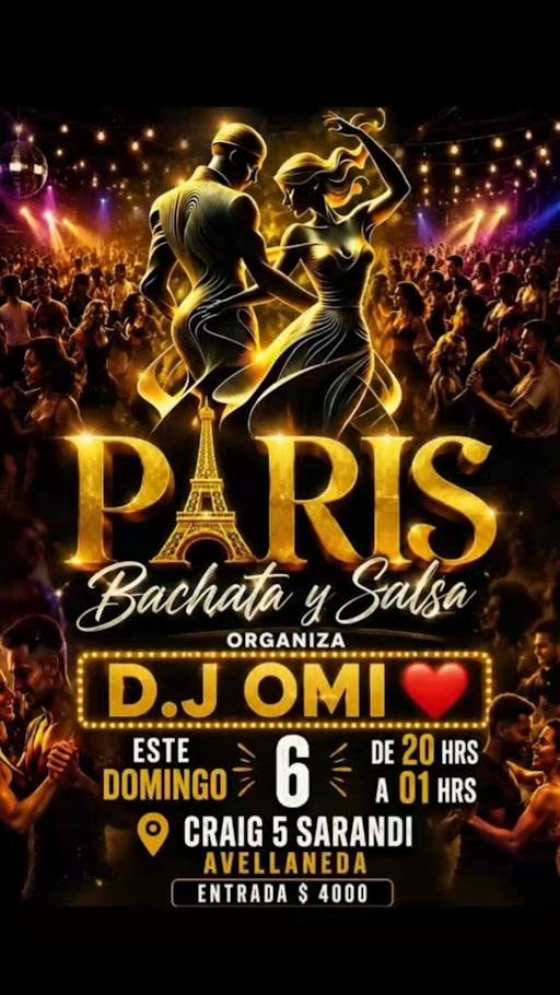 Paris Bachata y Salsa