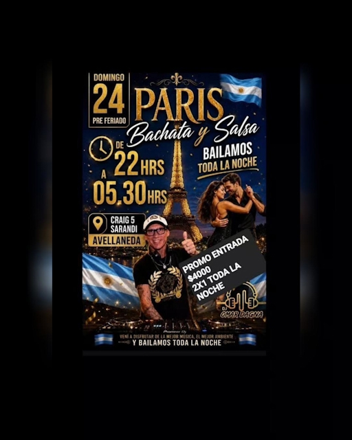 Paris Bachata y Salsa