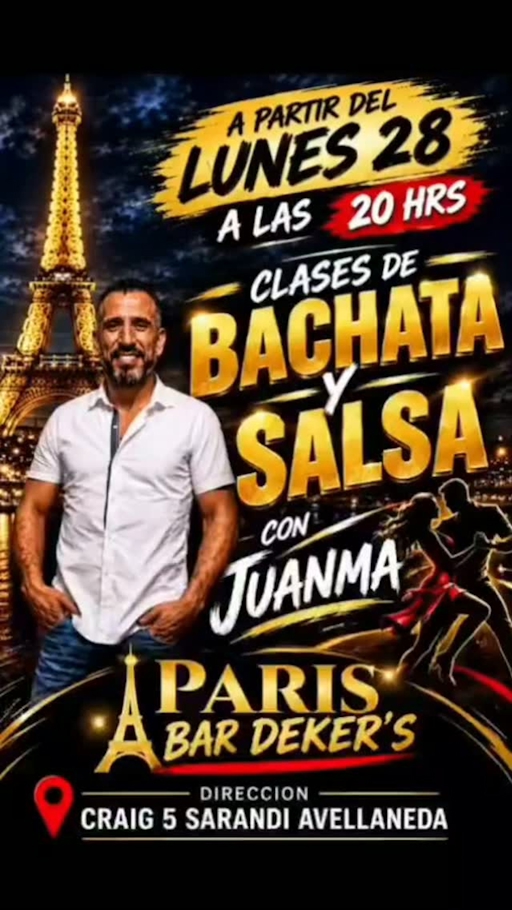 Clases de Bachata y Salsa