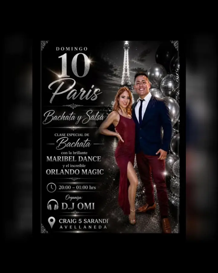 Paris Bachata y Salsa