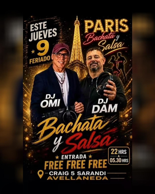 Bachata y Salsa
