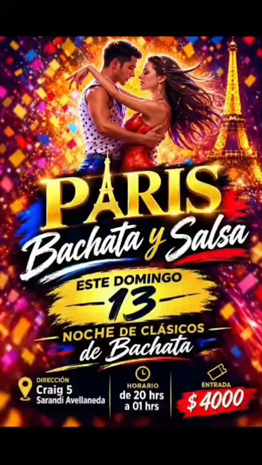 Noche de clásicos de Bachata