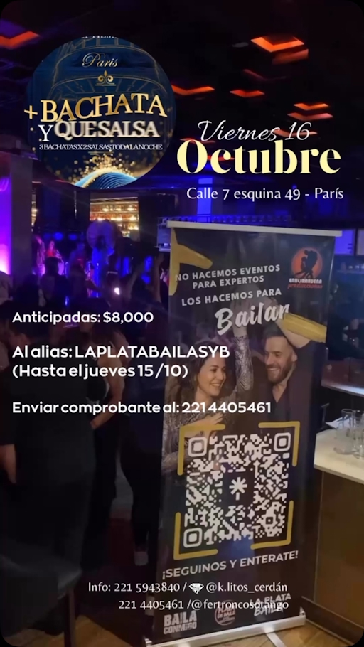 + Bachata y Que Salsa