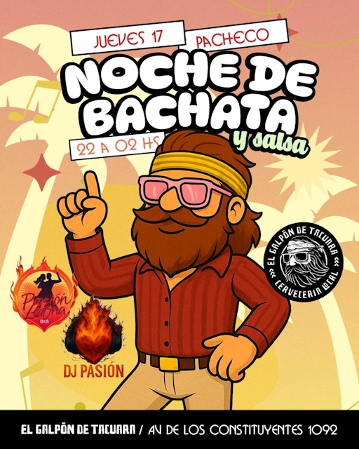 Noche de Bachata y Salsa
