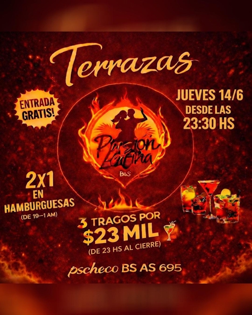 Pasión Latina - Edición Terrazas