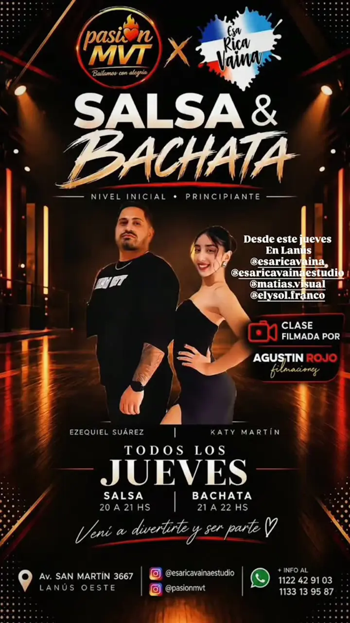 Salsa & Bachata