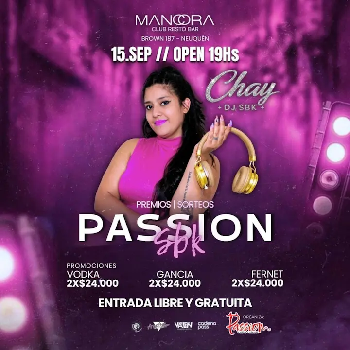 Passion SBK