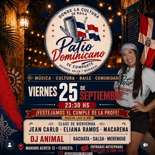 Patio Dominicano