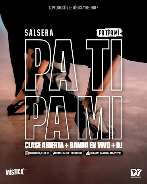 Salsera Pa Ti Pa Mi