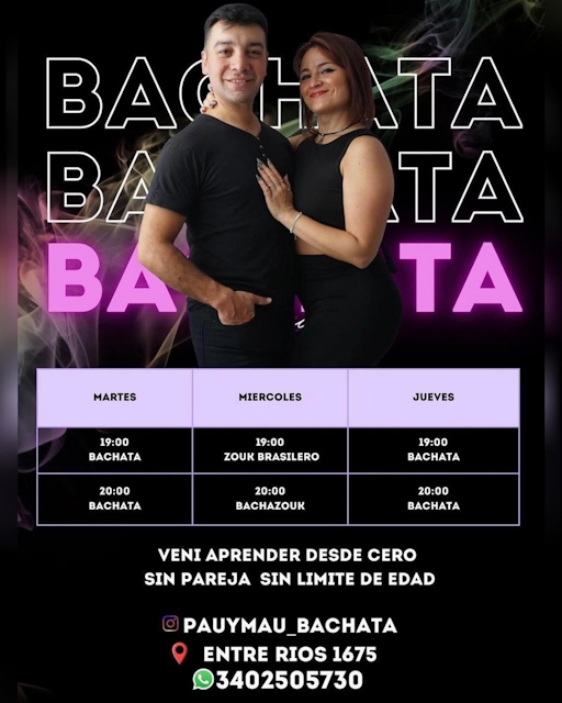 Clases de Bachata y Zouk